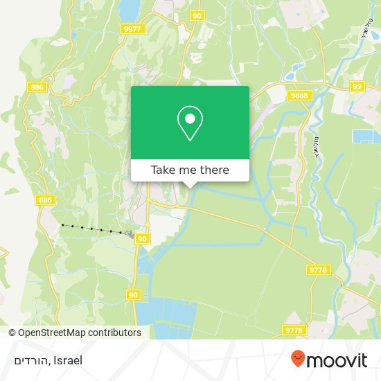 הורדים map