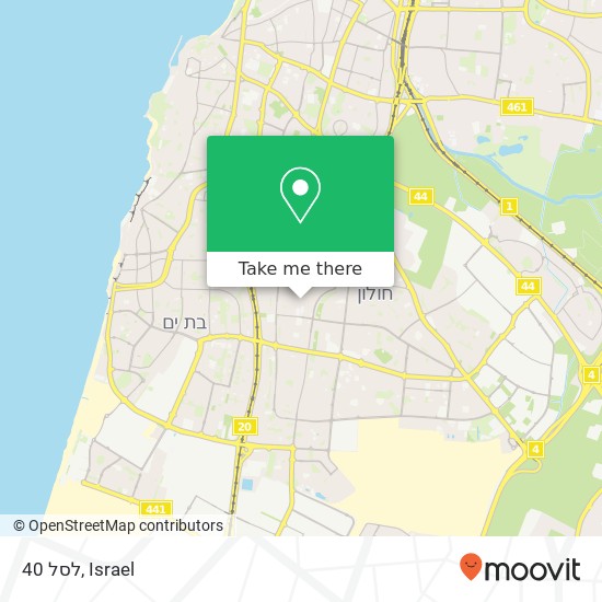 לסל 40 map