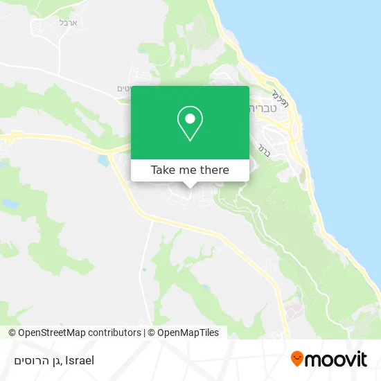 Карта גן הרוסים