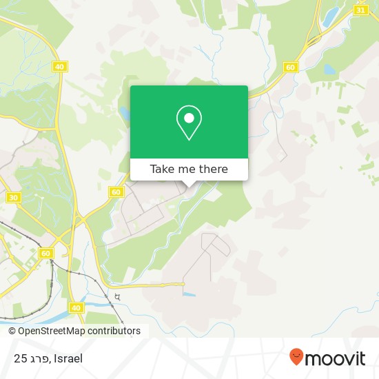 פרג 25 map