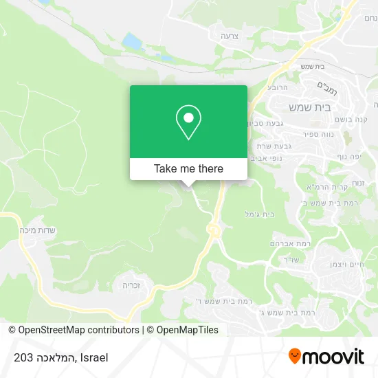 Карта המלאכה 203