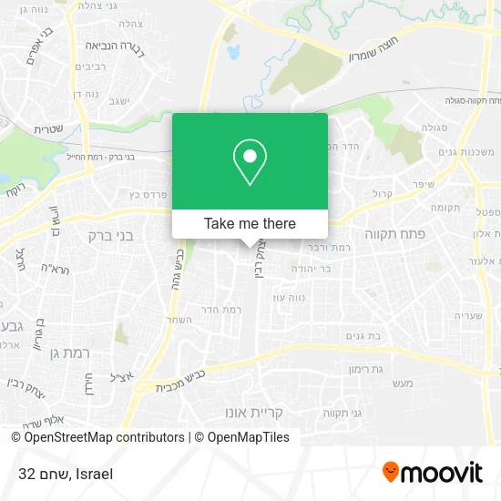 Карта שחם 32