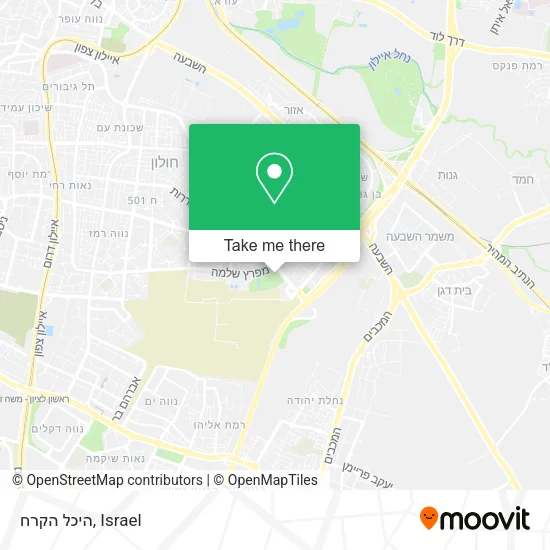 Карта היכל הקרח