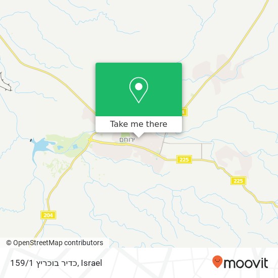 כדיר בוכריץ 159/1 map