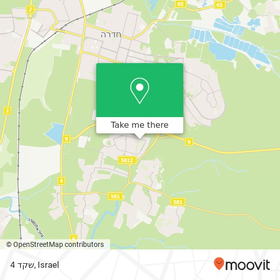 שקד 4 map