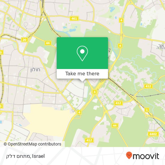 מתחם דלק map