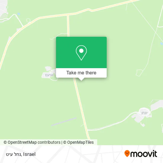 Карта נחל עיט