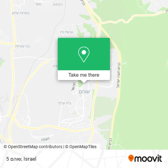 Карта שוהם 5