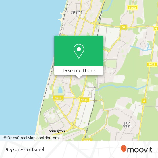 סמילנסקי 9 map