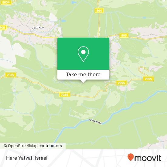 Карта Hare Yatvat