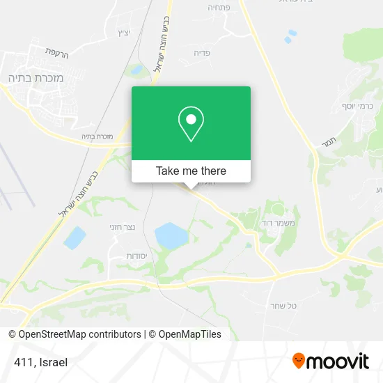 411 map