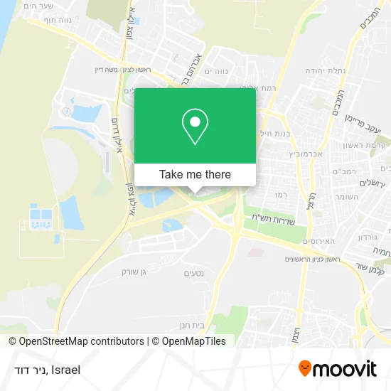 Карта ניר דוד