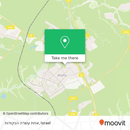 אחת עשרה הנקודות map