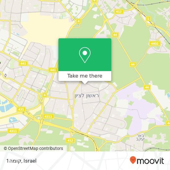 1קומה map