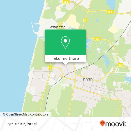 אהרונוביץ 1 map