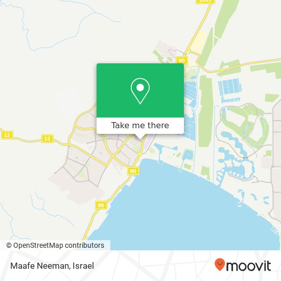 Карта Maafe Neeman, שפיפון אילת, 88000