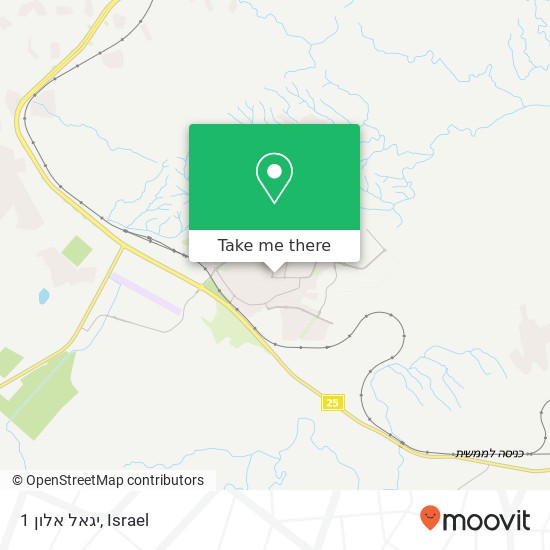 יגאל אלון 1 map