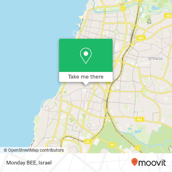 Monday BEE map