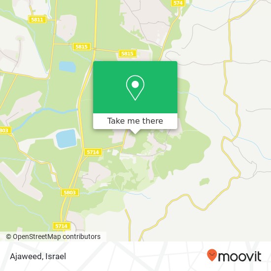 Ajaweed, זמר, 38828 map