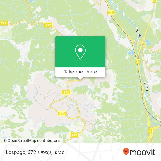 Lospago, 672 עספיא map