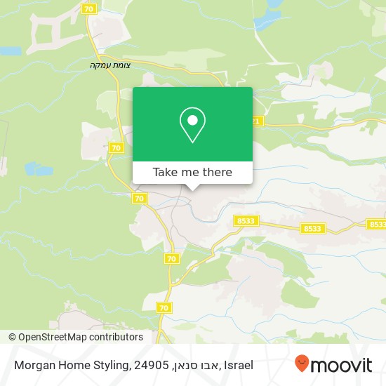 Карта Morgan Home Styling, אבו סנאן, 24905