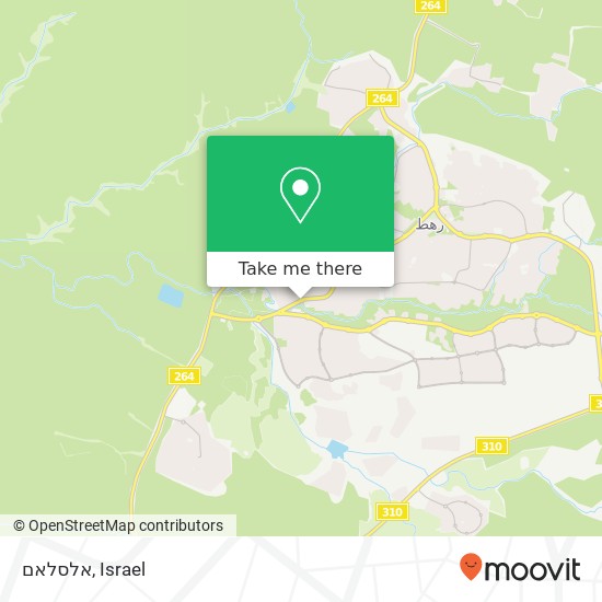 אלסלאם map