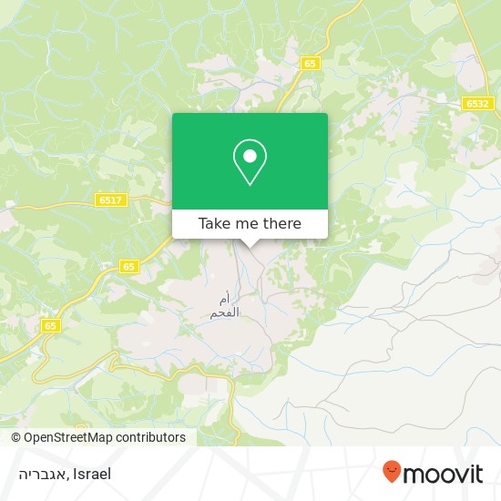 אגבריה map