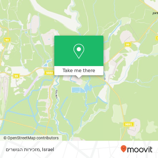 מזכירות הגושרים map