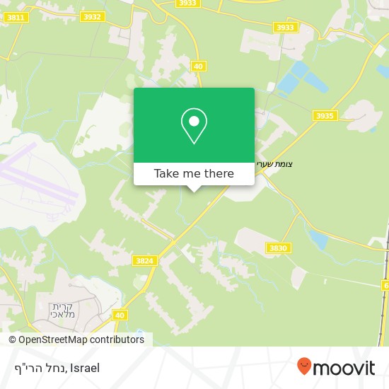 נחל הרי"ף map