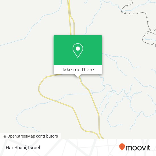 Карта Har Shani