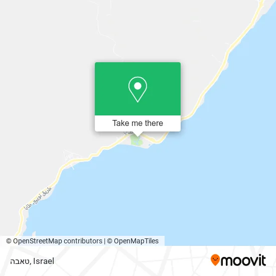 Карта טאבה
