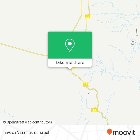 מעבר גבול נטפים map