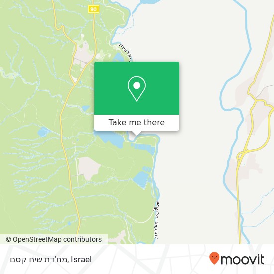 מח’דת שיח קסם map