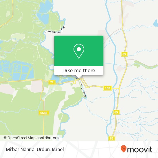 Карта Mi‘bar Nahr al Urdun