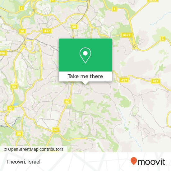 Карта Theowri
