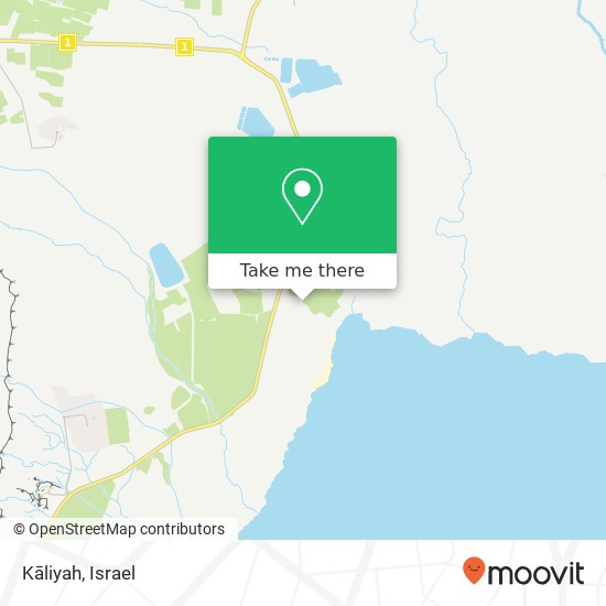 Карта Kāliyah
