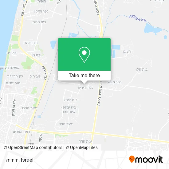 Карта ידידיה