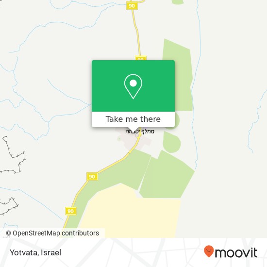 Yotvata map
