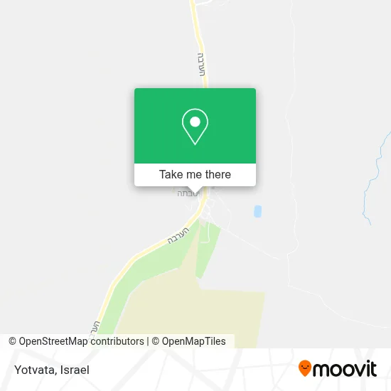 Yotvata map