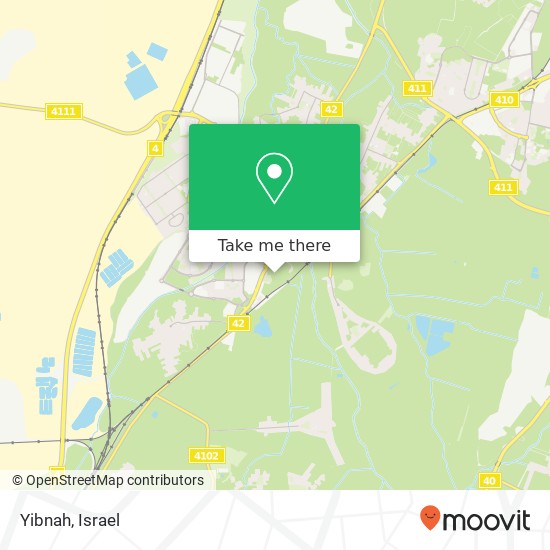 Yibnah map