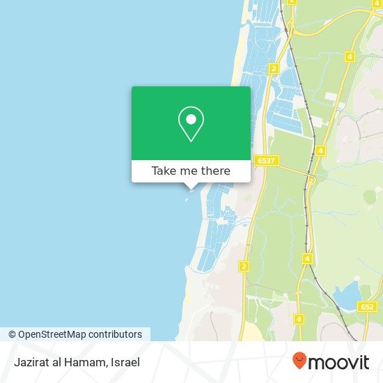 Jazirat al Hamam map