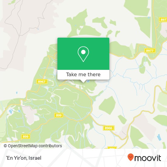 Карта ‘En Yir’on
