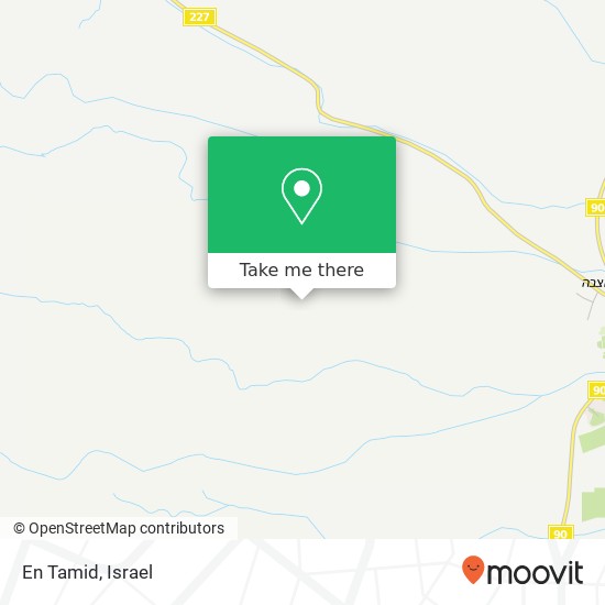 En Tamid map