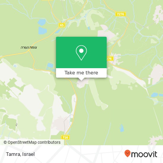 Tamra map