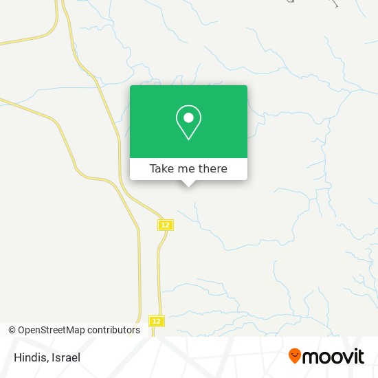 Hindis map