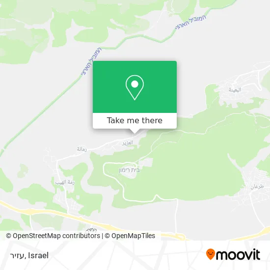Карта עזיר