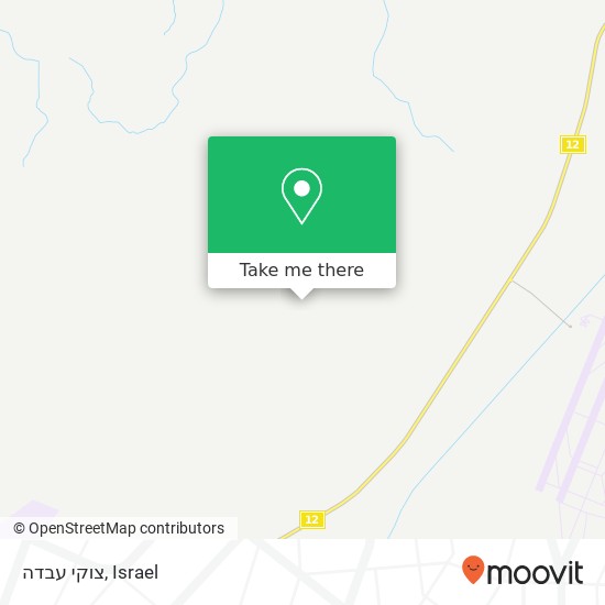 צוקי עבדה map