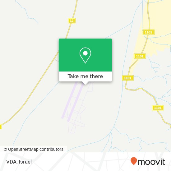 VDA map