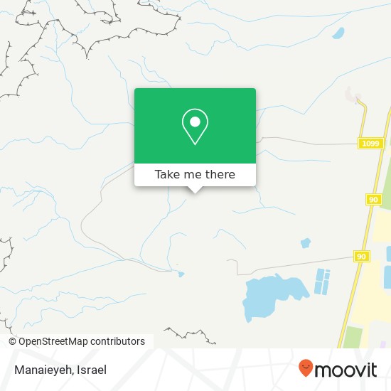 Карта Manaieyeh