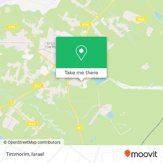 Timmorim map